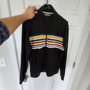 Original penguin zip-up (M)